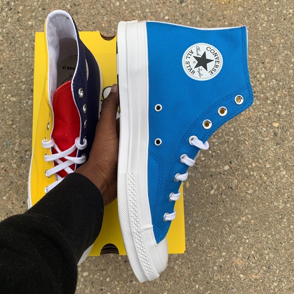 2020 GOLF WANG x Chuck 70 High “Tri-Panel” - Picture 7 of 15